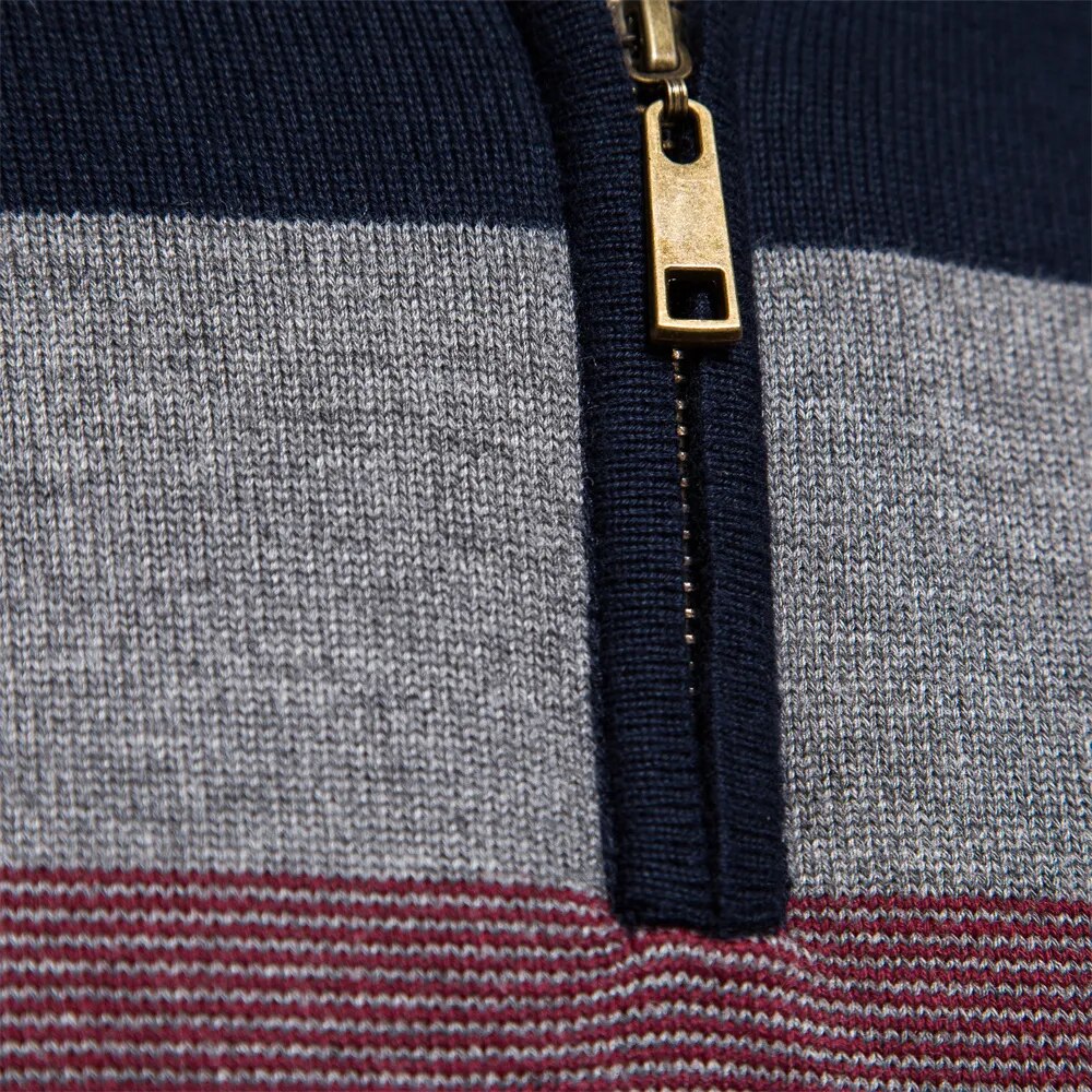 Savoy Quarter Zip Sweater - Audace Vive