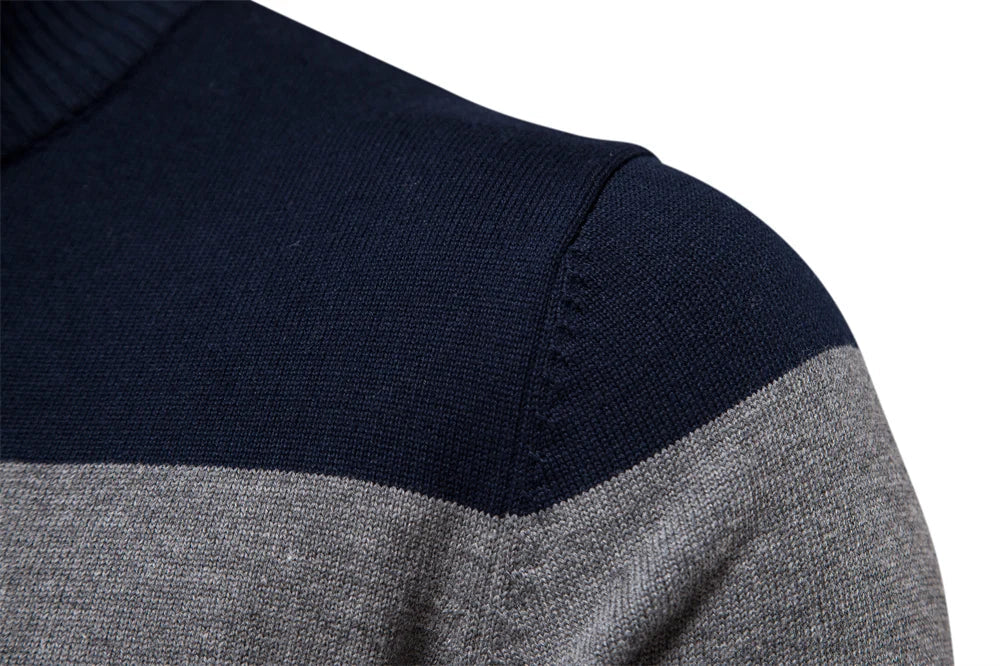 Savoy Quarter Zip Sweater - Audace Vive