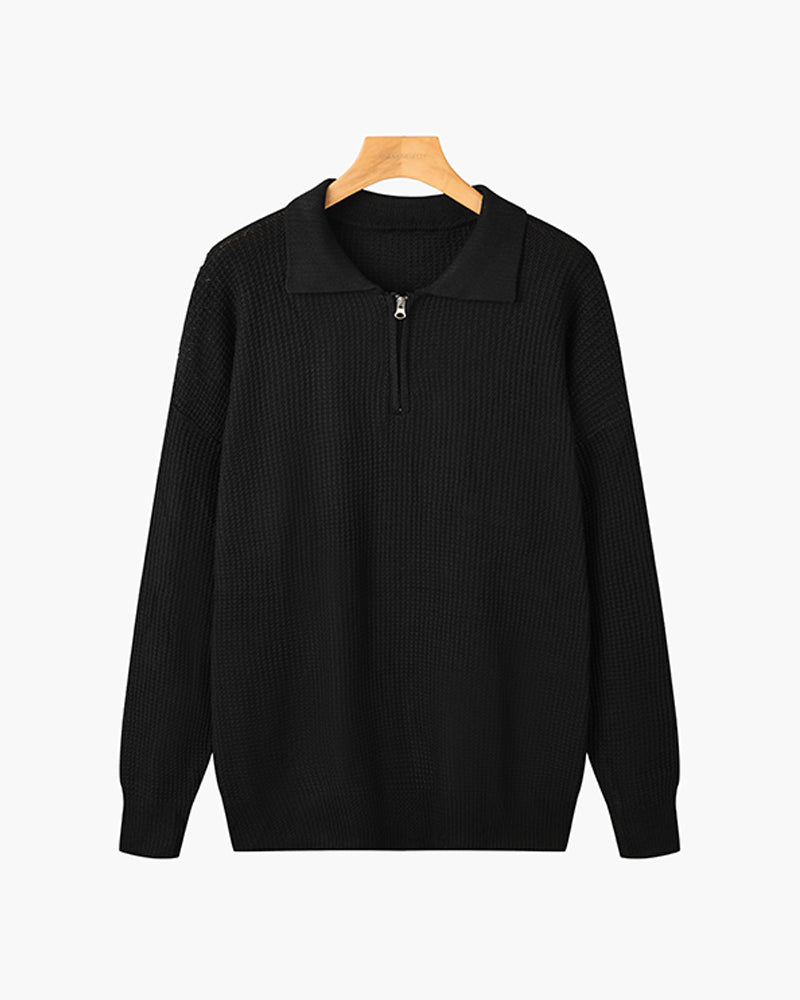 The Harrington Knit - Audace Vive