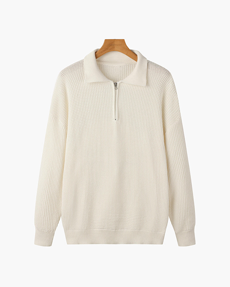 The Harrington Knit - Audace Vive