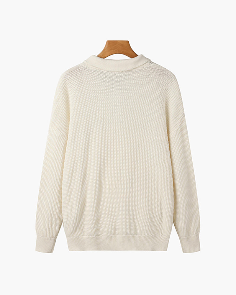 The Harrington Knit - Audace Vive