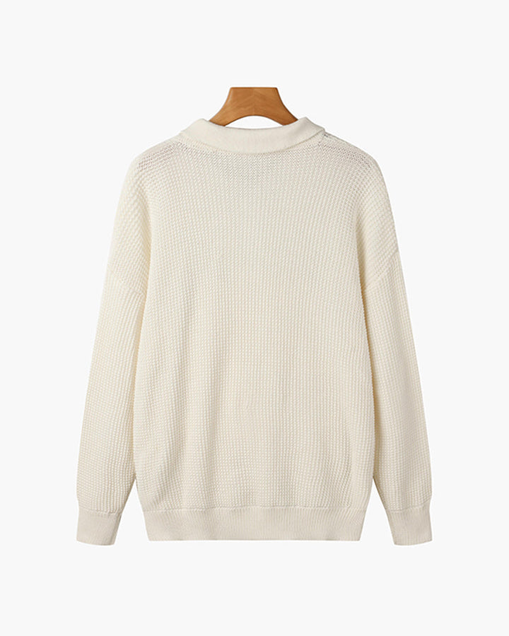 The Harrington Knit - Audace Vive