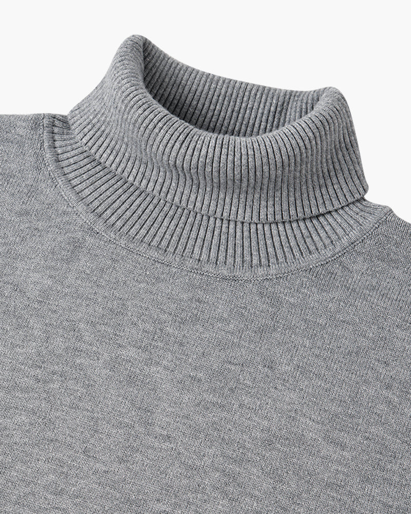 The Somerset Wool Turtleneck - Audace Vive