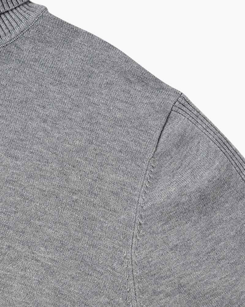 The Somerset Wool Turtleneck - Audace Vive