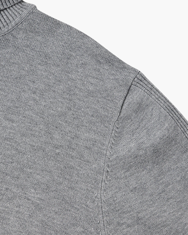 The Somerset Wool Turtleneck - Audace Vive