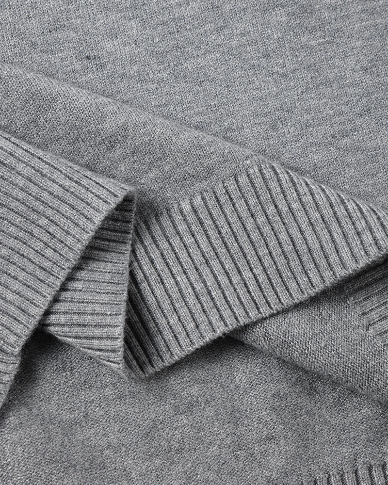 The Somerset Wool Turtleneck - Audace Vive