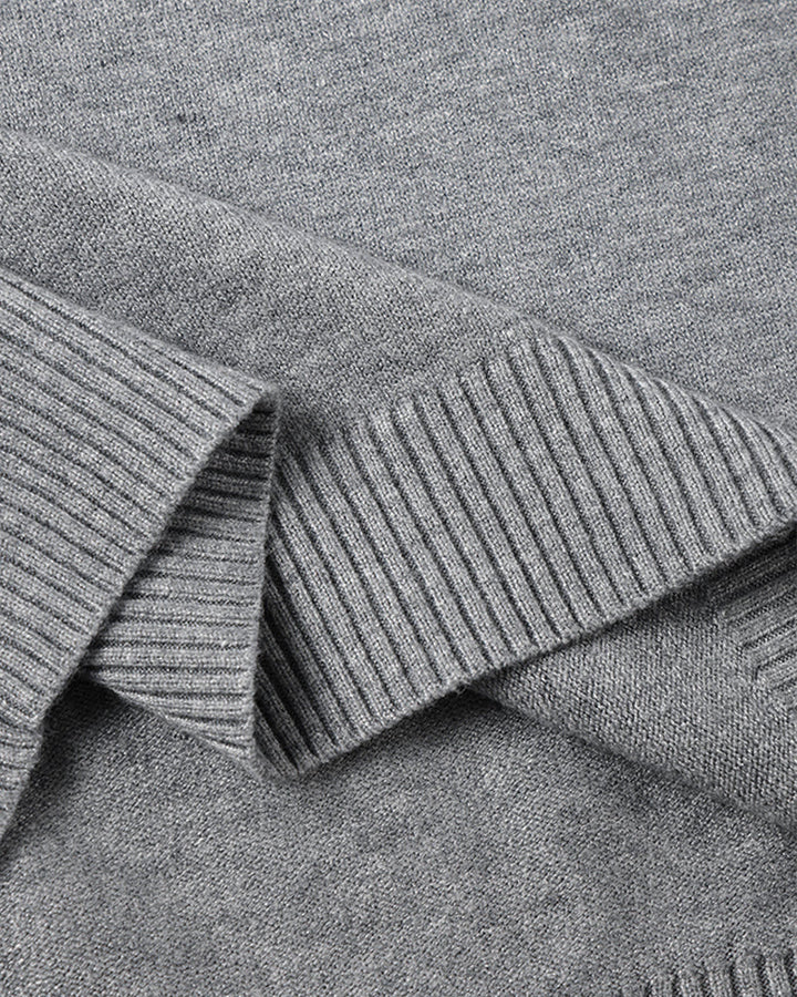 The Somerset Wool Turtleneck - Audace Vive