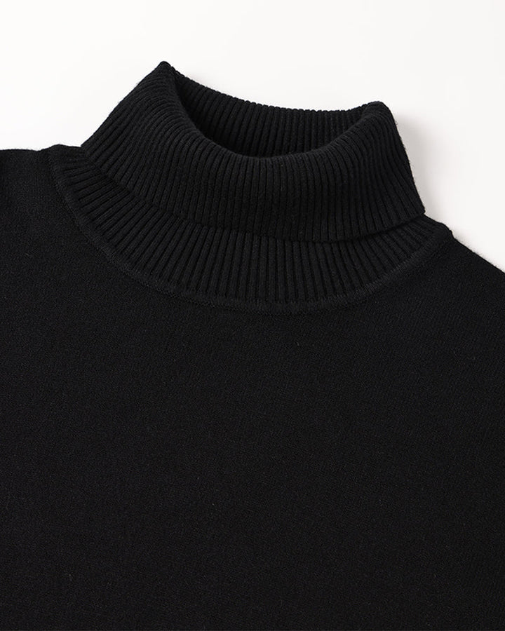 The Somerset Wool Turtleneck - Audace Vive