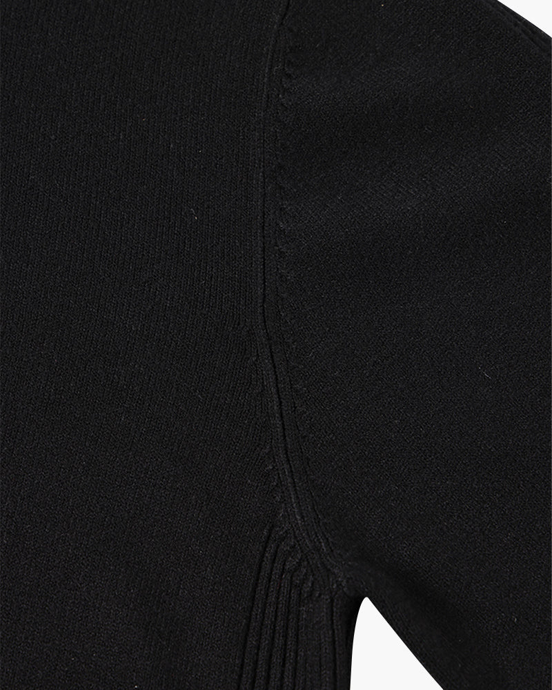 The Somerset Wool Turtleneck - Audace Vive