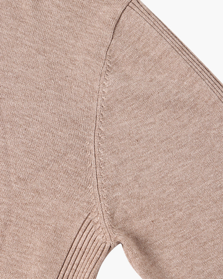 The Somerset Wool Turtleneck - Audace Vive