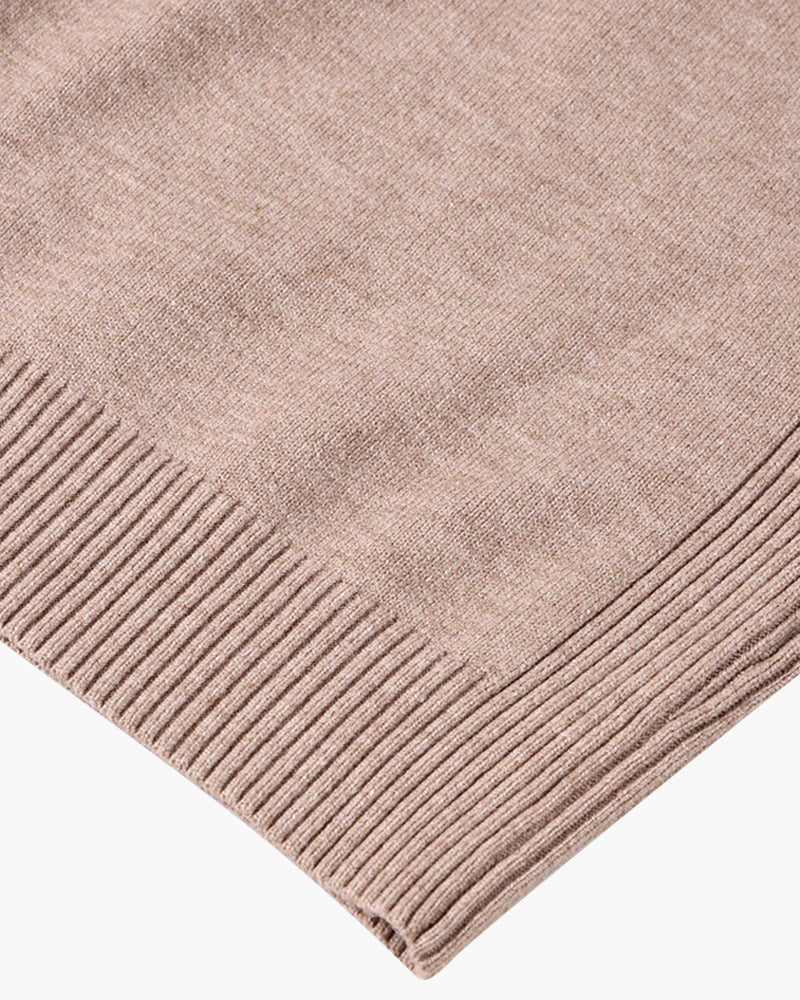 The Somerset Wool Turtleneck - Audace Vive