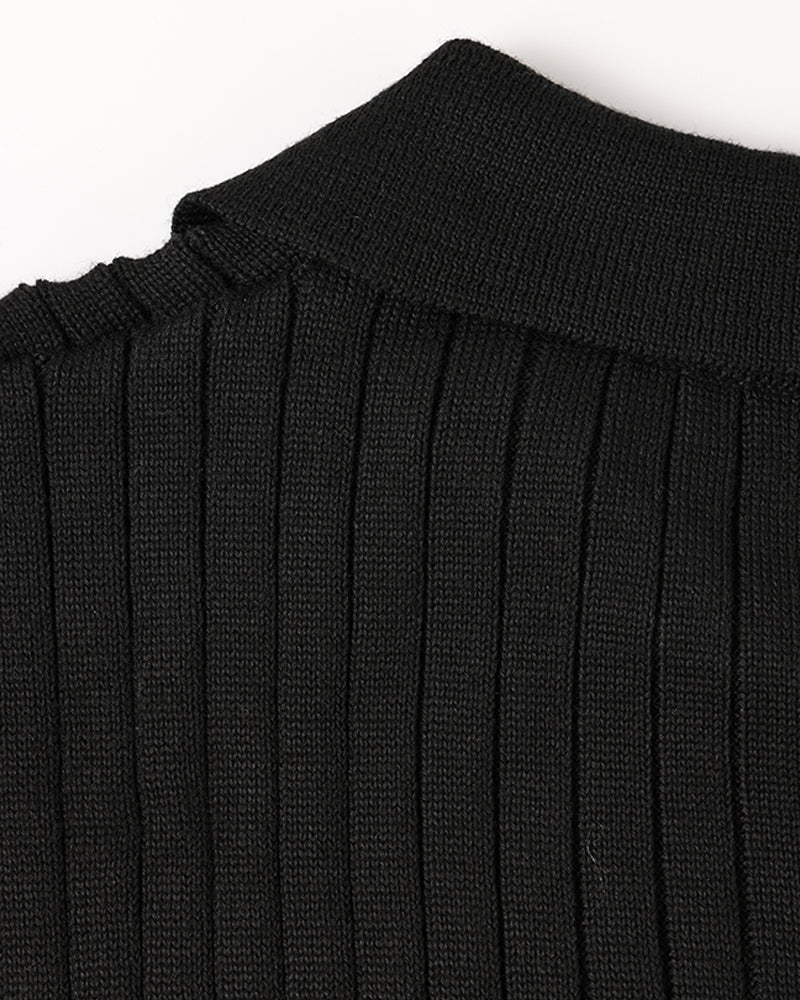 The Ashton Polo Knit - Audace Vive