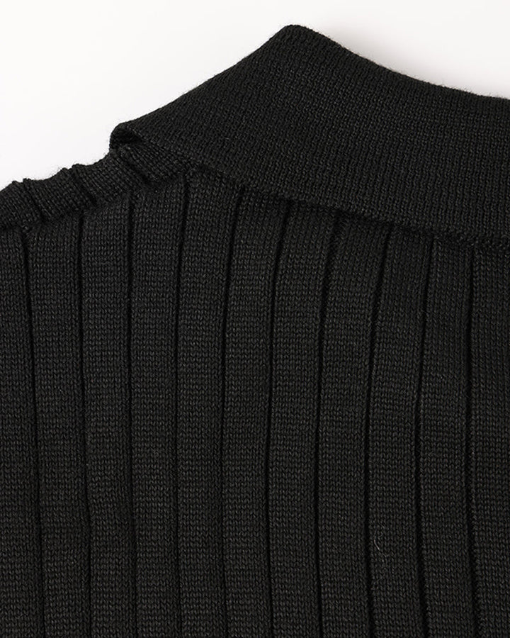 The Ashton Polo Knit - Audace Vive