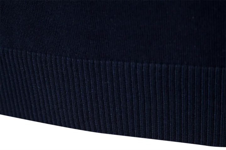 Savoy Quarter Zip Sweater - Audace Vive