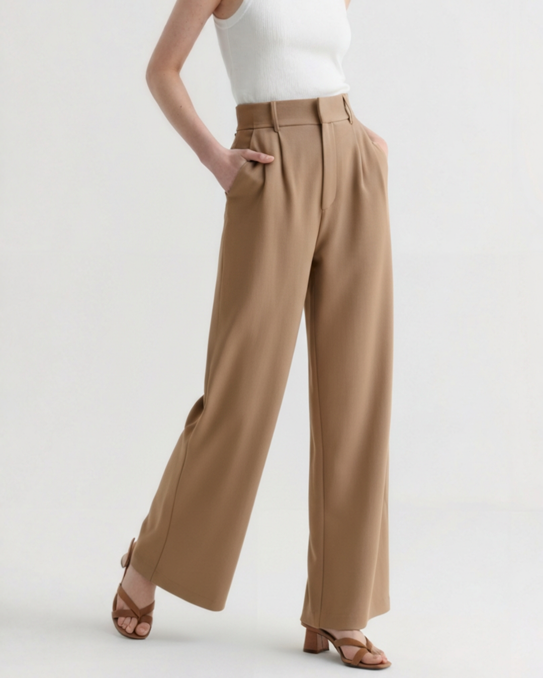 The Pleat Wide-Leg - Audace Vive