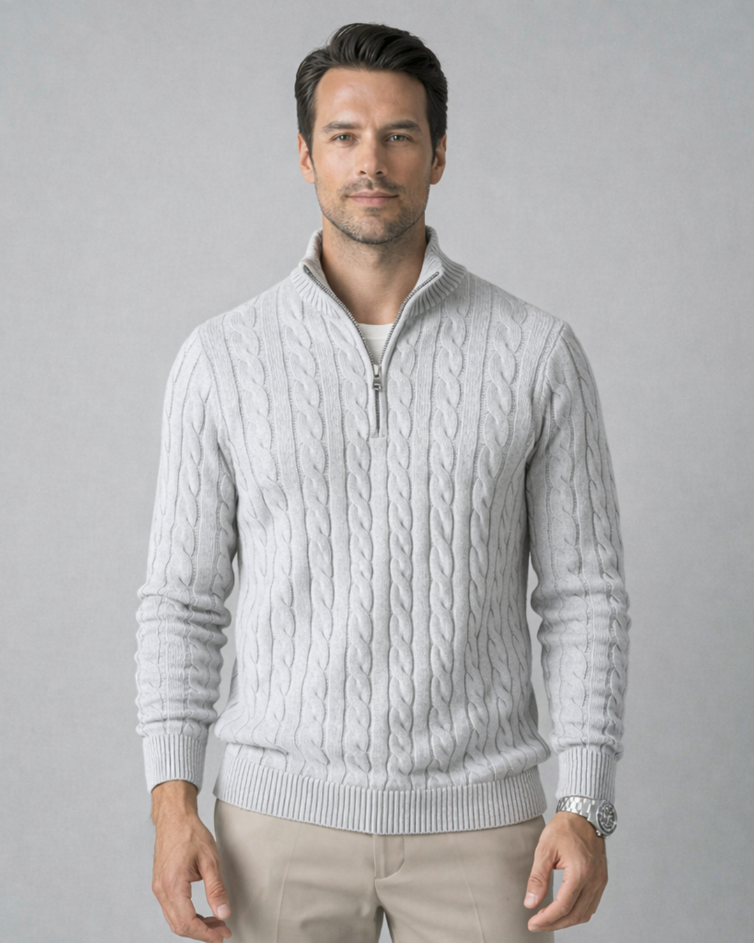 The Belmont Half-Zip - Audace Vive