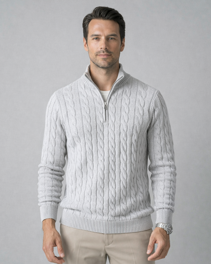 The Belmont Half-Zip - Audace Vive