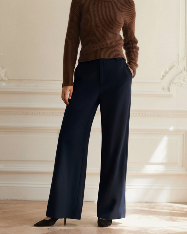 The Pleat Wide-Leg - Audace Vive