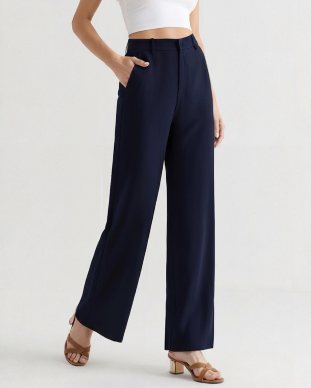 The Pleat Wide-Leg - Audace Vive