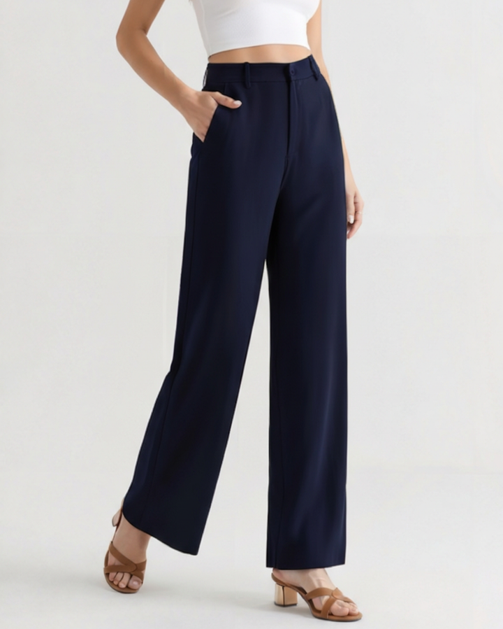 The Pleat Wide-Leg - Audace Vive
