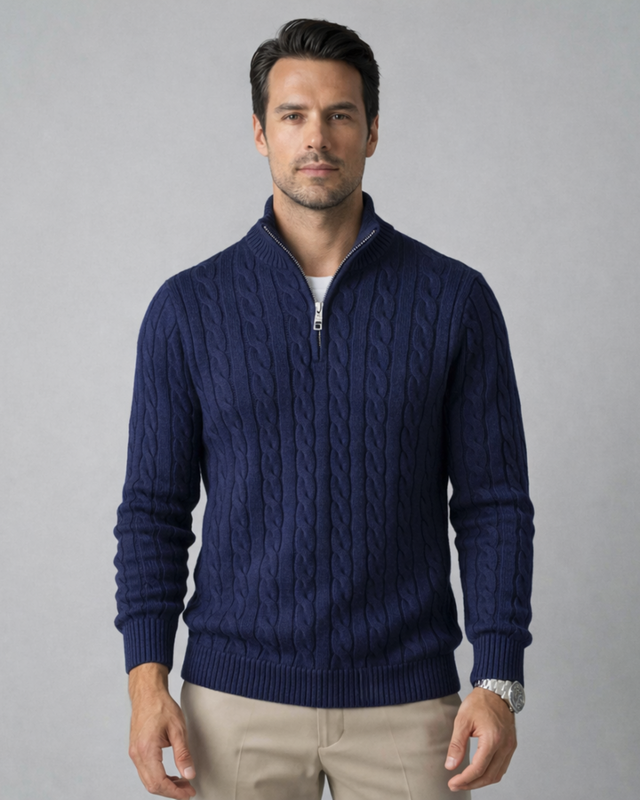 The Belmont Half-Zip - Audace Vive