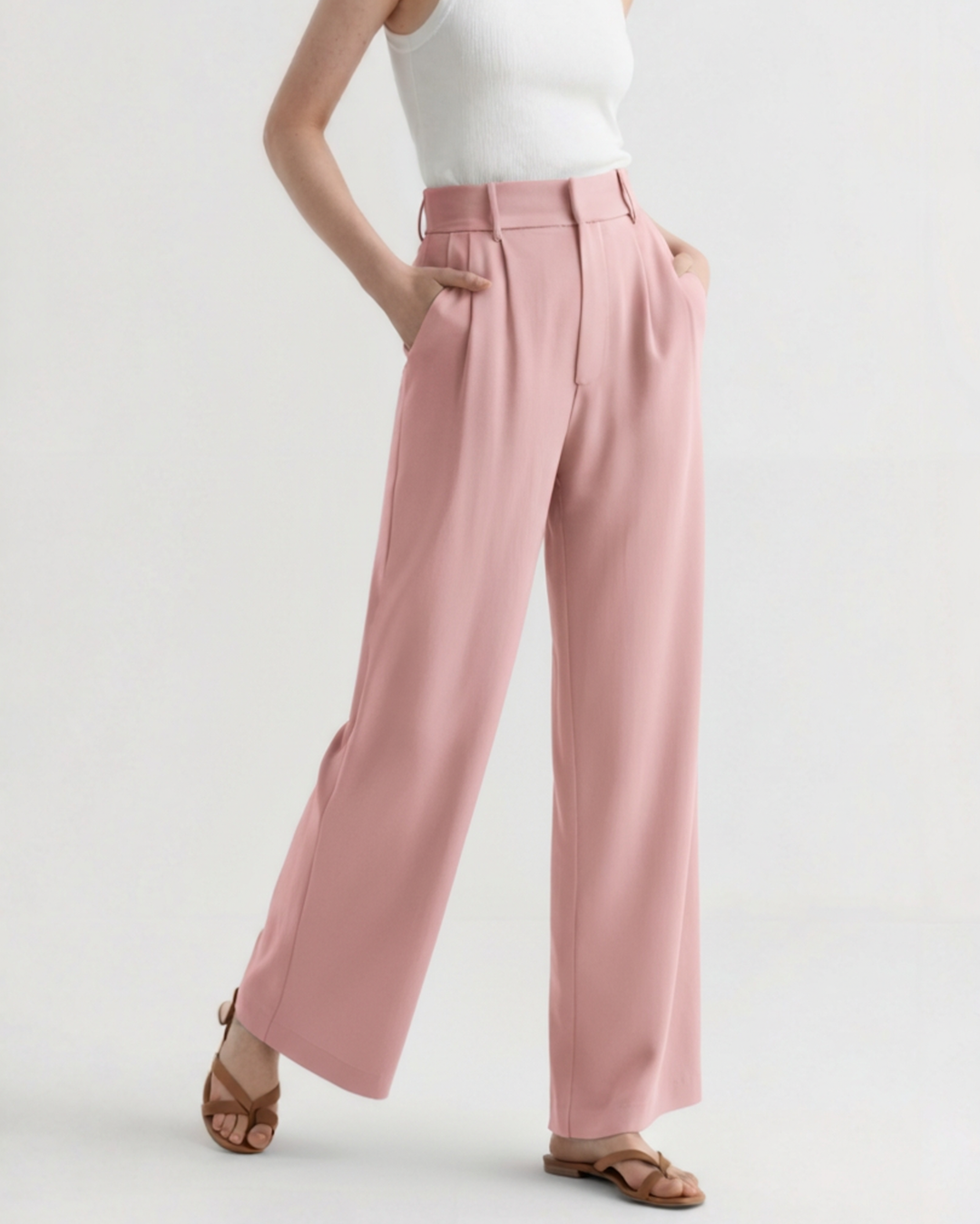 The Pleat Wide-Leg - Audace Vive