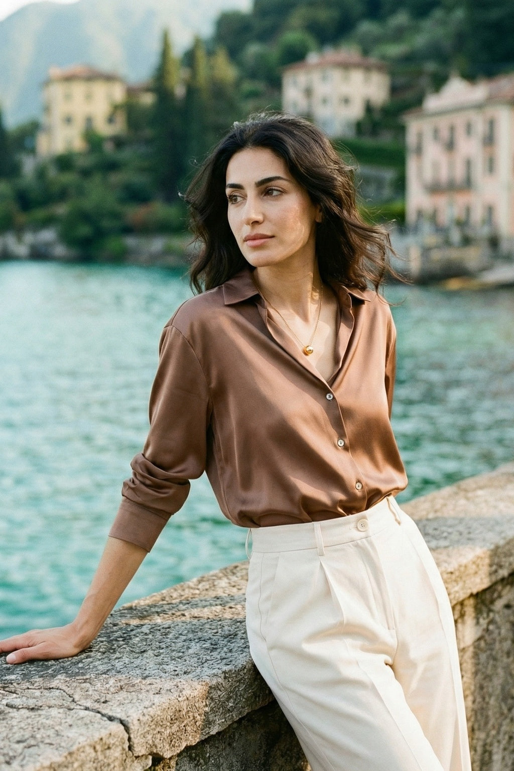 The Riviera Blouse - Audace Vive