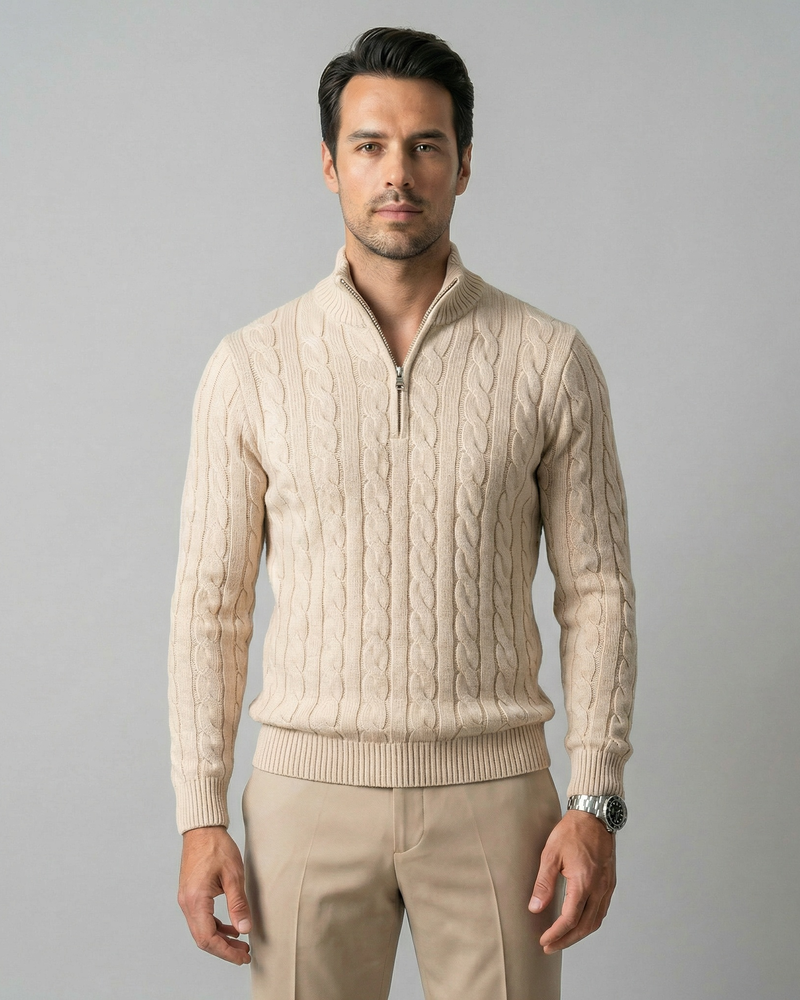 The Belmont Half-Zip - Audace Vive